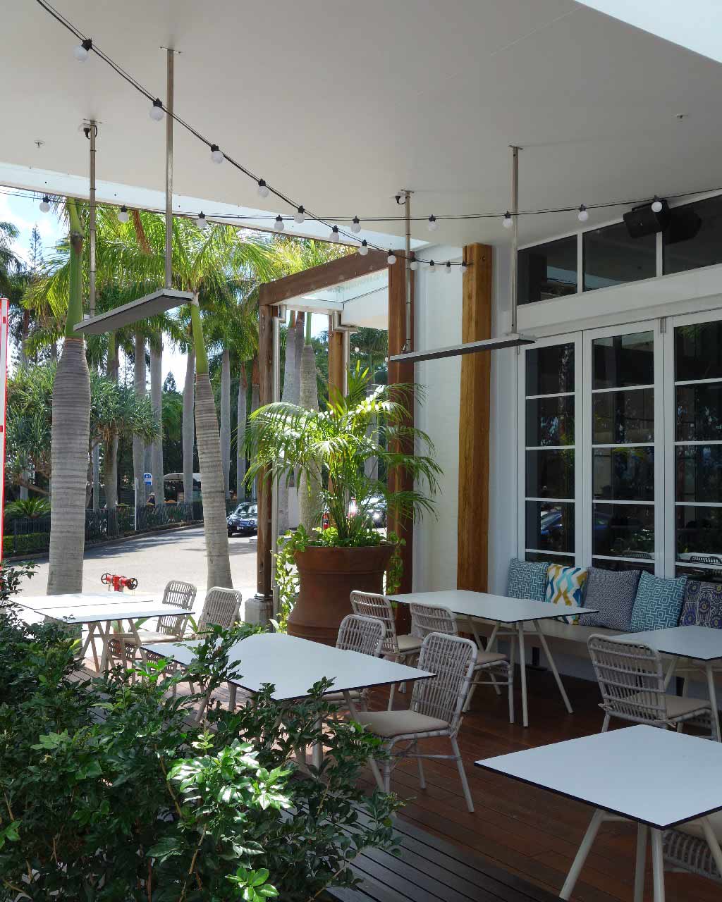 Jupiters newest venue - Garden Kitchen u0026 Bar Gold Coast - Heatstrip